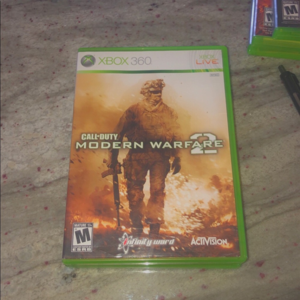 Video game